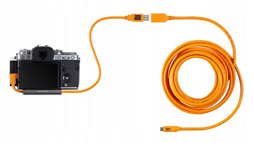 Kabel Tether Tools Pro Right USB 3.0 50cm CUCRT02-ORG na Arena.pl