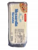 Ser mozzarella do pizzy w kawałku 1,5 kg OSM Bieruń polski super topi się