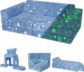 SOFA SKŁADANA MODUŁOWA KANAPA DLA DZIECI