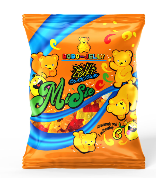 CYMES ŻELKI 80G MISIE BOBO BEARS zdjęcie 1