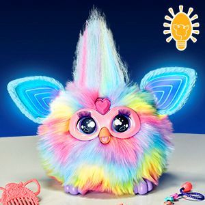 FURBY 2.0 Interaktywna maskotka Tęczowa F8900 na Arena.pl