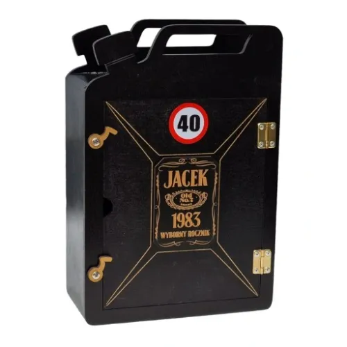 BAREK KANISTER prezent dla faceta mężczyzny taty dziadka na 18-99 urodziny na Arena.pl