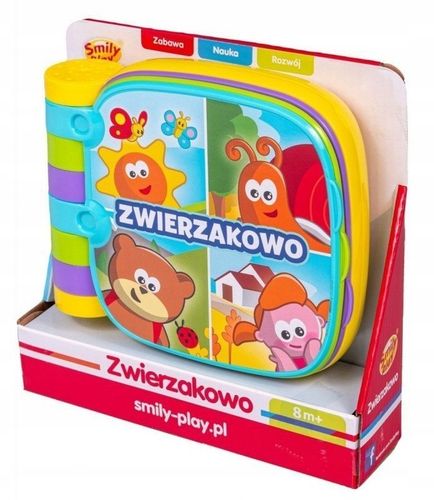 Smily Play Książeczka Zwierzakowo na Arena.pl