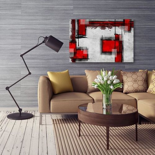 Obraz na płótnie - Canvas, Abstrakcja geometryczna 5 40x30 na Arena.pl