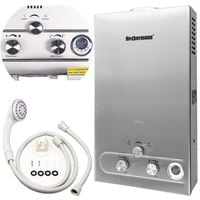 BOJLER GAZOWY PODGRZEWACZ PRZEPŁYWOWY WODY LPG 18L