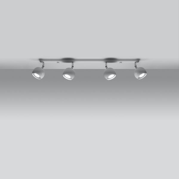 Plafon OCULARE 4L biały zdjęcie 3