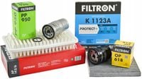 FILTRON ZESTAW FILTRÓW TOYOTA COROLLA E12 1.4 D4D