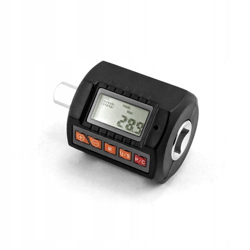 Klucz Adapter Dynamometryczny 6-200Nm Redukcja 1/2" CrV Elektroniczny na Arena.pl