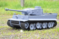 Czołg RC Tiger I 3818-1B-2.4 Wersja 7.0 Heng Long