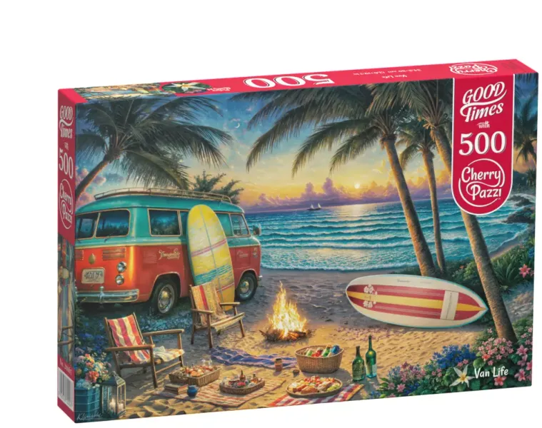Puzzle 500 elementów. Życie w Vanie 20067 zdjęcie 1
