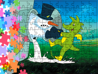 Puzzle tradycyjne Tabaluga
