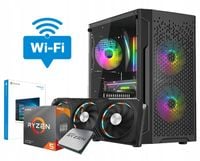 KOMPUTER GAMINGOWY DO GIER RYZEN 5 3600 16GB RTX 3050 SSD 1TB W11 RGB