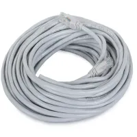 Kabel sieciowy lan rj45 patchcord cat6 ethernet skrętka utp 20 metrów