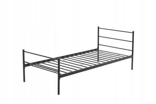 łóżko mbd8311 90x200 czarne na Arena.pl