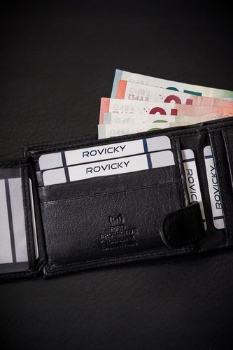 skórzany portfel męski z systemem rfid - always wild na Arena.pl