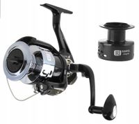 Kołowrotek LIGHT 1000 4BB 4 Łożyska Przedni Hamulec Spinning 100281