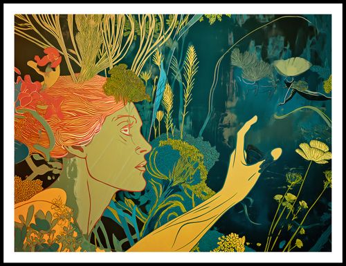 Plakat 100x75cm Wezwanie do Flory na Arena.pl