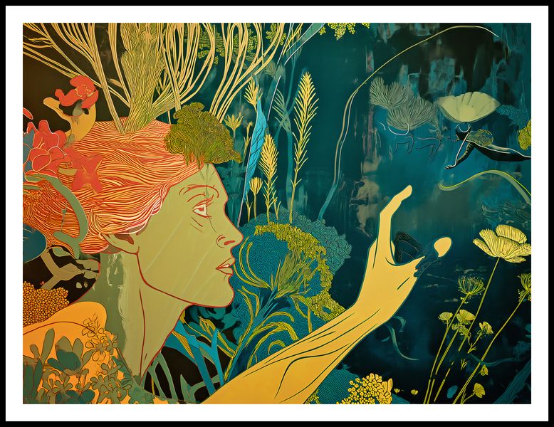 Plakat 100x75cm Wezwanie do Flory zdjęcie 3