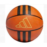 Piłka do koszykówki adidas 3 Stripes Rubber X3 HM4970 — Rozmiar: 7