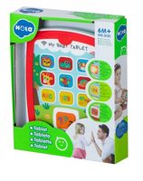 TABLET EDUKACYJNY DLA MALUCHA WESOŁY KOLOROWY INTERAKTYWNY HOLA
