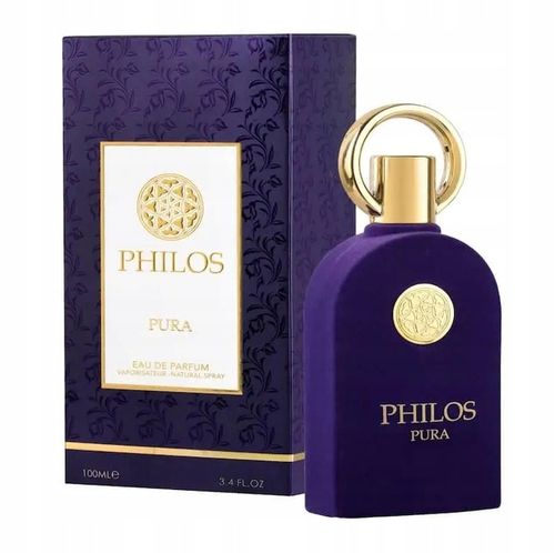Perfumy MAISON ALHAMBRA PHILOS PURA EDP 100 ML na Arena.pl