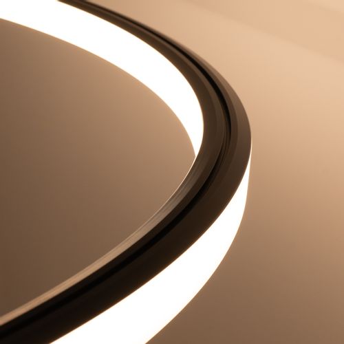 Żyrandol RISA 120 czarny LED 3000K na Arena.pl