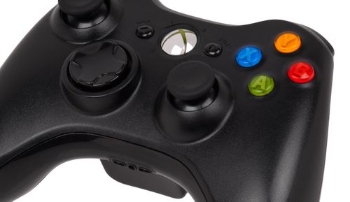 Microsoft XBOX 360 kontroler czarny na Arena.pl