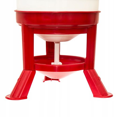 Automatyczne poidło dla drobiu kur kaczek gęsi indyków 30 L Włoskie na Arena.pl