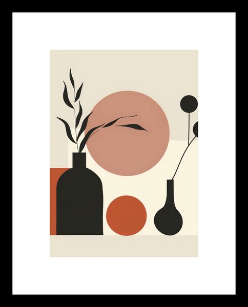 Plakat 25x35cm Stół Roślin zdjęcie 3