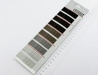 Wsuwki do włosów brązowe i beżowe