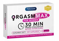 Orgasm Max For Women 2 Kaps. Na Potencję Podniecenie Libido Orgazm