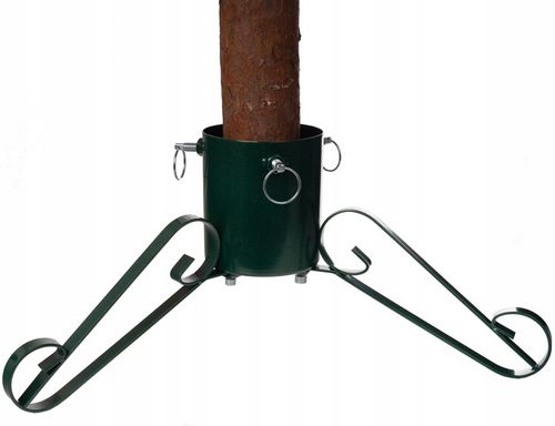 Stojak CHOINKOWY METALOWY pod choinkę podstawka drzewko pojemnik na Arena.pl