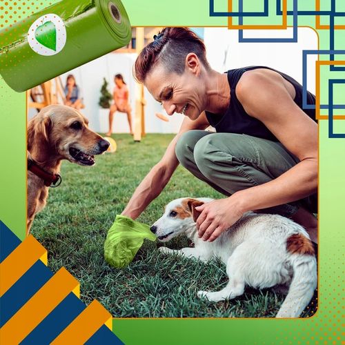 WORECZKI BIODEGRADOWALNE NA PSIE ODCHODY BIO WORKI NA KUPY PSA 360 SZT ETUI na Arena.pl