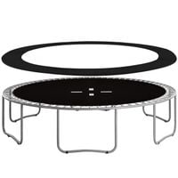Osłona sprężyn do trampoliny 10FT 300/305/312 cm czarna