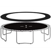 Osłona sprężyn do trampoliny 10FT 300/305/312 cm czarna