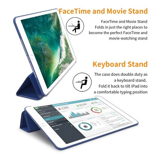 TECH-PROTECT SMARTCASE IPAD MINI 4 NAVY BLUE na Arena.pl