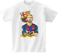 Koszulka T-shirt -dla fana - Messi