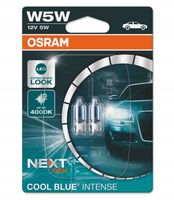 Osram Żarówki W5W Cool Blue Intense XenonLook 4000