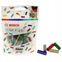 Klej do pistoletu na gorąco BOSCH 2608002006 (70 szt.) Wielokolorowy brokat