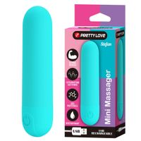 stefan, mini massager, 10 vibration functions