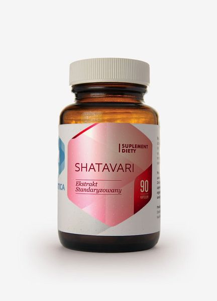 HEPATICA Shatavari (90 kaps.) zdjęcie 1