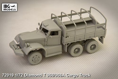 Ibg Diamond T968 Cargo Truck na Arena.pl