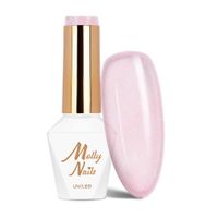 Lakier hybrydowy LED/UV Gel Polish MollyNails Wedding Yes, I Do Nr 23 8g