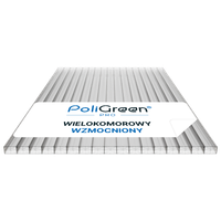 Poliwęglan wielokomorowy ProBrand 2000x2100 bezbarwny 16 mm 5X