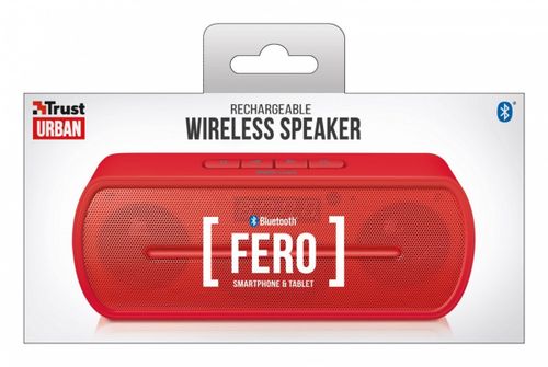 Trust Fero Wireless Bluetooth Speaker - red na Arena.pl