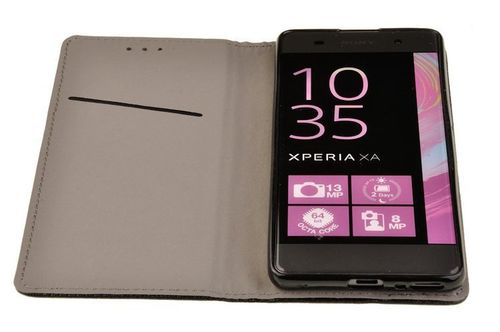 Etui Smart do Sony Xperia XA czarny na Arena.pl