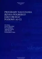 Programy nauczania języka polskiego jako obcego. Poziomy A1-C2. Wydanie II