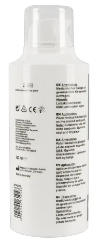 eros żel specjalistyczny do elastyczności 500ml + płyn czyszczący 50ml na Arena.pl