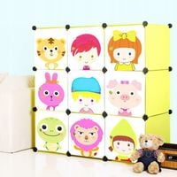 Szafka szafa modułowa dla dzieci, garderoba, składana