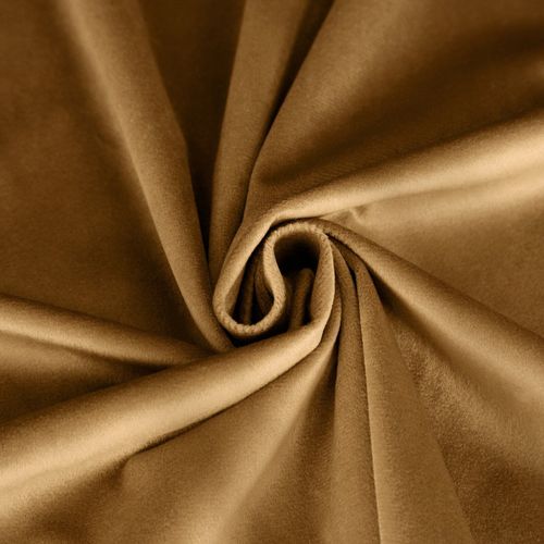 Zasłona welwetowa na przelotkach MELANIE 140x250 złota na Arena.pl